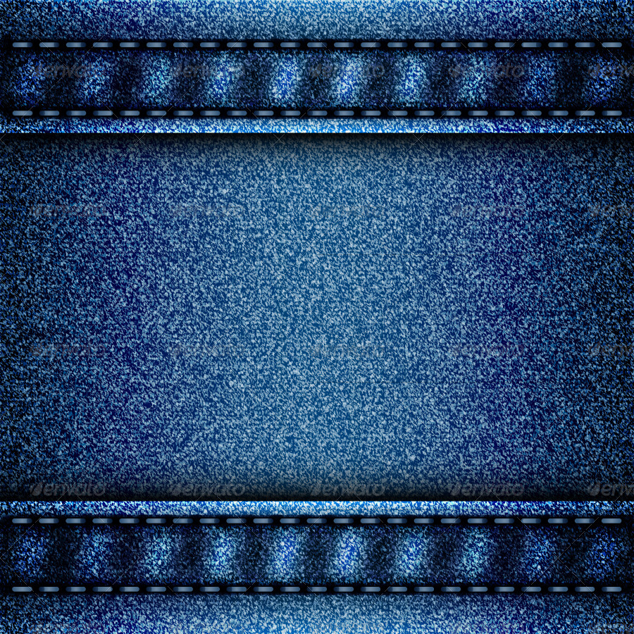 Denim texture background by Leonidov GraphicRiver